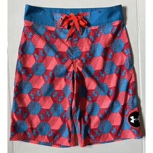 UNDER ARMOUR - Men's Swim Trunks Boardshorts Board Shorts  - Size 28